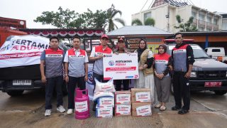 Pertamina Patra Niaga Gerak Cepat, Kembali Salurkan Bantuan Masyarakat Terdampak Bencana Banjir Bandang di Kota Padang