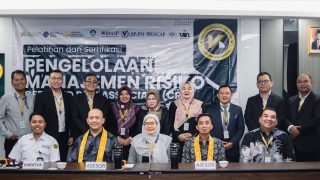 KAMI KOMPETEN INDONESIA Bersama UIN SUMATERA UTARA MEDAN Perkuat Kompetensi manahemen Resiko, 11 Pimpinan Dan Pejabat Kampus Direkomendasikan Kompeten