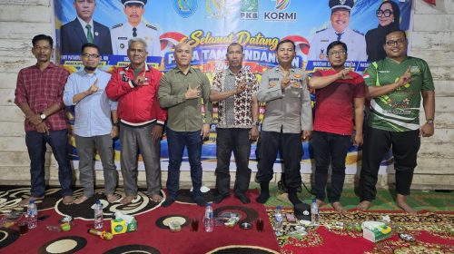 Meriahkan HUT ke-81 Labuhanbatu, Penry Patartua Nababan Buka Turnamen Trup Gembira di Cinta Makmur