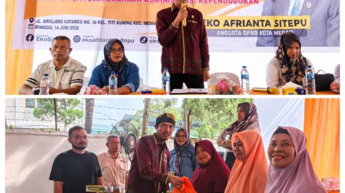 Dari Banjir hingga PKH, Aspirasi Warga Mengemuka dalam Sosper Eko Afrianta Sitepu
