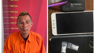 Edarkan Sabu di Parkiran Oyo, Pria Ini Tak Berkutik Ditangkap Polisi