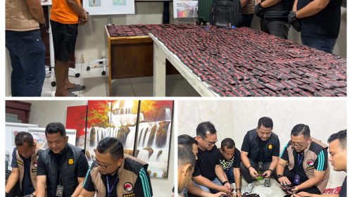 Polisi Gerebek Gudang Penyimpanan 1.152 Vape Narkoba di Bandar Setia, Kecamatan Percut, Bandarnya Residivis