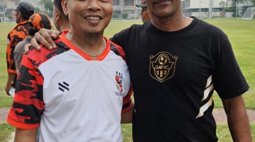 Eks Gelandang PSMS dan Sriwijaya FC Jagokan Medan Polonia Juara Piala MPC PP