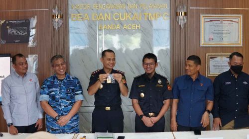 Bea Cukai Aceh Gagalkan Penyelundupan 527 Gram Emas ke Malaysia