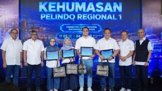 Pelindo Belawan Raih Best Corporate Branding Award di Forum Humas Regional 1