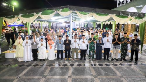 Haul ke-112 Raja Sang Naualuh Damanik Digelar di Masjid Raya, Wali Kota Ajak Teladani Nilai Perjuangan