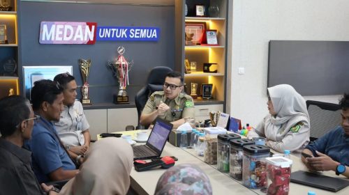 Bapenda Medan Terima Kunjungan Tim IT Kota Malang, Perkuat Transformasi Digital Pajak Daerah