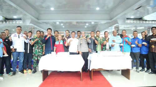 Peringatan Hari Buruh Internasional, Wali Kota Wesly Ajak Tetap Jaga Kondusivitas yang Merupakan Cermin Kota Toleran