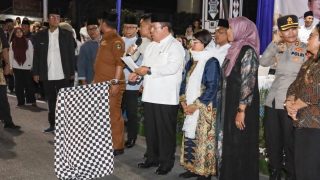 Wali Kota Wesly Lepas Pawai Takbir Hari Raya Idul Adha 1447 H