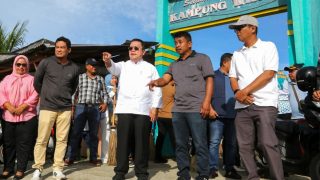 Wali Kota Wesly Galakkan Jumpa Berlian