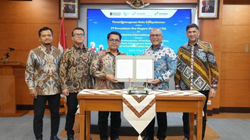 PIS dan PGN Perkuat Sinergi, Siapkan Ekosistem Maritim Energi Rendah Karbon