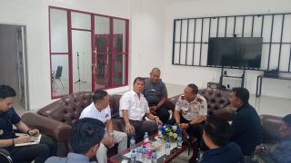 Perkuat Sinergitas, Wakil Ketua PWI Sumut dan Aliansi Mahasiswa Sambangi Imigrasi Belawan