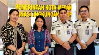 Rutan Labuhan Deli Perkuat Pengelolaan Lingkungan, Koordinasi IPAL ke DLH Kota Medan