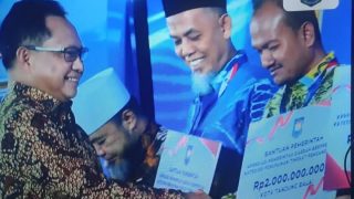Kota Tanjungbalai Raih Juara 2 Terbaik Tingkat Nasional, Kategori Kota “Penurunan Tingkat Pengangguran”