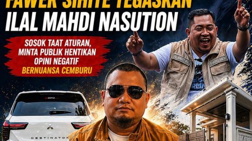 Isu Mobil & Rumah, Fawer Sihite Tegaskan Ilal Mahdi Nasution Sosok Taat Aturan, Minta Publik Hentikan Opini Negatif Karena Cemburu