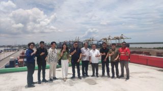 BNCT Terima Kunjungan MSC, Perkuat Sinergi Layanan Pelayaran Global di Belawan