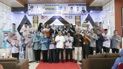 Wali Kota Mahyaruddin Salim Buka OSN Jenjang SD/MI dan SMP/MTs Se-Kota Tanjungbalai 2026