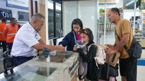 Mobilitas Meningkat, KAI Sumut Layani 221.254 Pelanggan dalam Sebulan