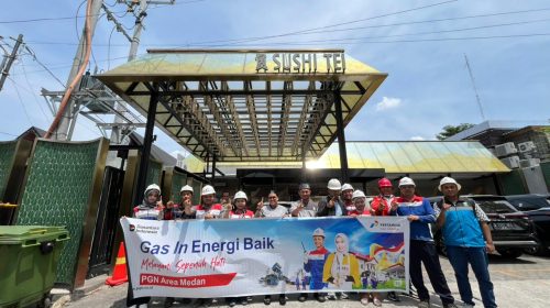 PGN Medan Optimalkan Layanan Gas Bumi untuk Industri Kuliner