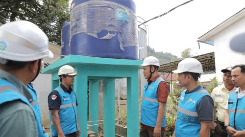 PLN Hadirkan Sumur dan Sarana Air Bersih untuk Masjid Al Hikmah Kalangan dan Panti Asuhan Namira