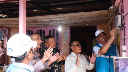 PLN Hadirkan Terang di Dusun Untemungkur, Akhiri Penantian Listrik Selama Puluhan Tahun