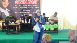 Komisi IX dan BGN Gelar Sosialisasi Program MBG di Desa Pertumbukan Langkat Dorong Generasi Sehat