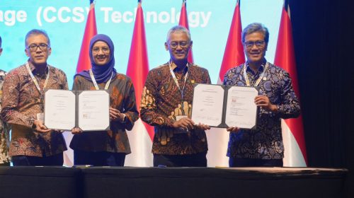 PGN Siapkan Infrastruktur Transportasi CO₂ untuk Pengembangan Amonia Rendah Karbon