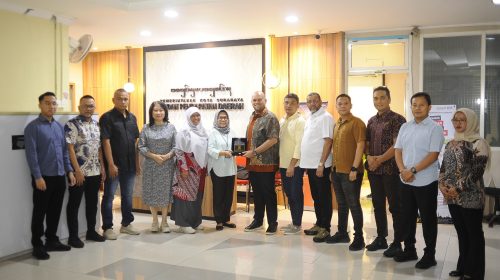 Pansus PAD DPRD Kota Medan bersama Bapenda Kota Medan Pelajari Strategi Optimalisasi PAD di Surabaya dan Malang