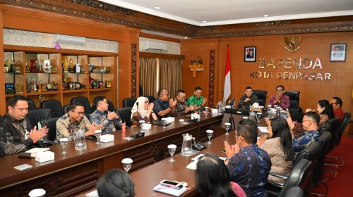 Bapenda Kota Medan Studi Tiru ke Denpasar, Pelajari Strategi Optimalisasi PAD Berbasis Digital