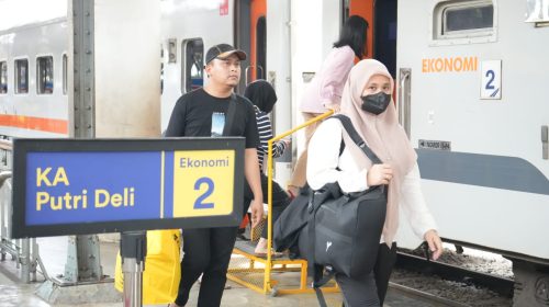 KA Putri Deli Angkut 541 Ribu Penumpang Hingga Mei 2026, Kuasai 47 Persen Pasar Kereta Api di Sumut
