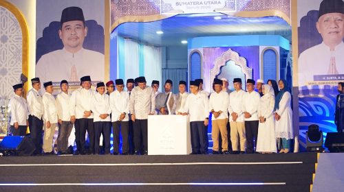 MTQ ke-40 Sumut Resmi Dibuka, Kajati Serukan Generasi Qurani Anti Narkoba dan Korupsi