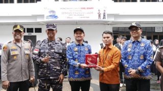 Wali Kota Tanjungbalai Lepas 138 Petugas Sensus Ekonomi 2026, Ajak Masyarakat Berikan Data Akurat