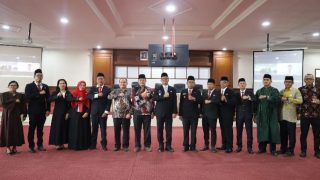 Wakil Wali Kota Tanjungbalai Lantik 9 Pejabat Administrator dan Pengawas, Tekankan Inovasi dan Kreativitas dalam Pelayanan Publik