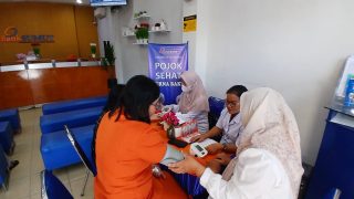 Bank Sumut Rutin Gelar Pojok Sehat Gratis untuk Nasabah Pensiunan