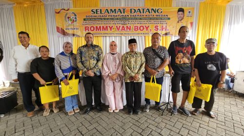 Rommy Van Boy Ajak Masyarakat Berkolaborasi Perangi Peredaran Narkoba