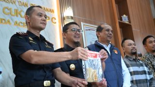 Bea Cukai Aceh Gagalkan Dugaan Penyelundupan 2,9 Kg Emas ke Malaysia