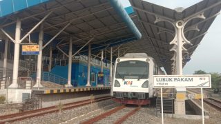 Penumpang Tumbuh 6 Persen, Stasiun Lubuk Pakam Manjakan Pelanggan dengan Belasan Pilihan Jadwal KA