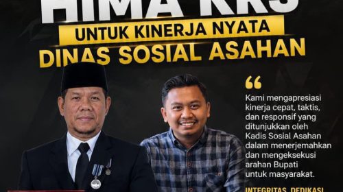 HIMA KRS Apresiasi Gerak Cepat dan Integritas Kadis Sosial Asahan Jutawan Sinaga