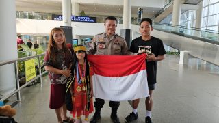 Siswi SD Labuhanbatu Raih Emas ASMC 2026 Malaysia