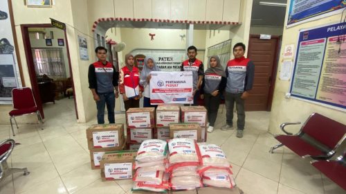 Pertamina Patra Niaga Gerak Cepat, Salurkan Bantuan Masyarakat Terdampak Bencana Banjir di Sumatera Barat