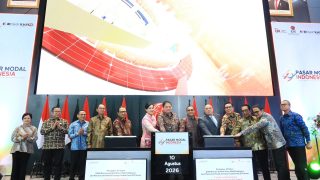 HUT ke-49 Pasar Modal, OJK dan SRO Luncurkan ETF Emas