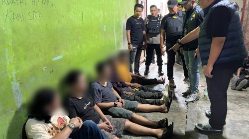 Dua Sarang Narkoba di Mangkubumi Digerebek 2 Pengedar, 7 Pemakai Diciduk