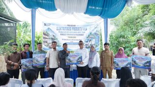 PLN UID Sumut Resmikan Program Budidaya Jamur Tiram Berbasis Listrik
