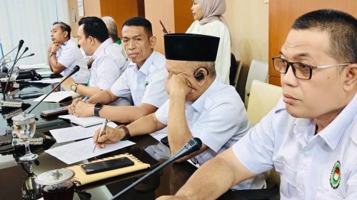 Tindaklanjut Aspirasi APPSI, Komisi A dan B DPRD Sumut Ultimatum Produsen Daging Ayam Turunkan Harga DO