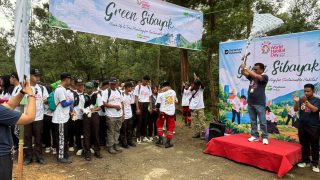 Pegadaian Gelar Green Sibayak, Ajak 100 Pelajar Peduli Kelestarian Lingkungan