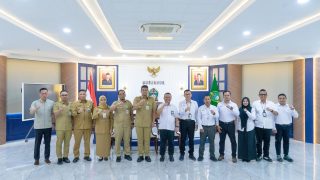 Perkuat Kolaborasi, GM PLN UID Sumut lakukan Kunjungan Kerja ke Kantor Gubernur Sumatera Utara