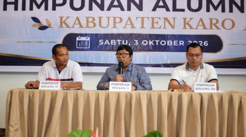 HA IPB Karo Gelar Muscab, Dorong Penguatan Sektor Pertanian dan Peluang Anak Karo Kuliah di IPB