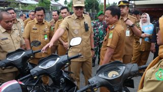 Bapenda Kota Medan Ikuti Apel Kendaraan Dinas Pemko Medan, Pastikan Aset Terawat dan Pajak Tertib