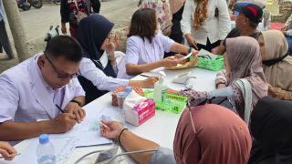 Klinik Berjalan di Atas Rel, KAI Divre I Sumut Hadirkan Layanan Kesehatan Gratis bagi Warga di Serdang Bedagai