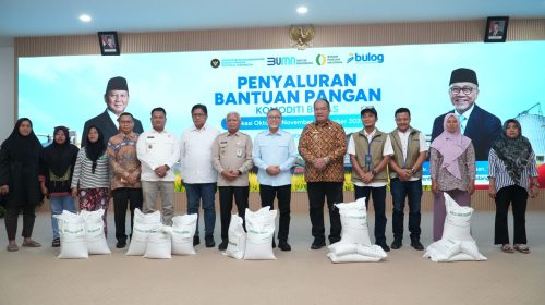 BULOG Bersama Menko Pangan Luncurkan Bantuan Pangan Periode Okt-Des 2026 dan Tambahan SPHP di Kabupaten Asahan